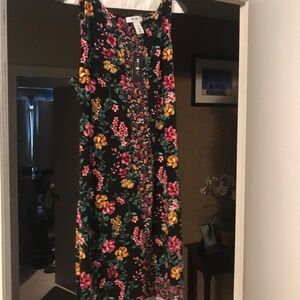Whbm stretchy dress